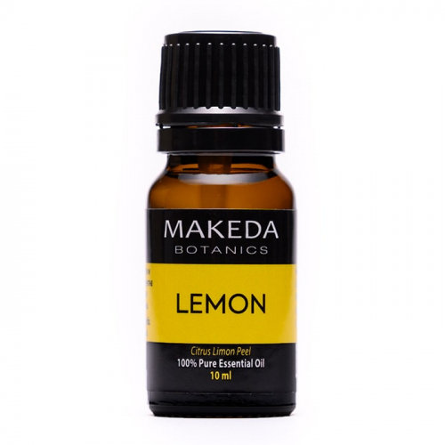 Етерично масло МAKEDA Botanics Лимон (LEMON) терапевтичен клас  10 мл